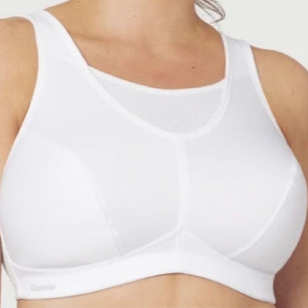 Glamorise The Cami Medium Support Sports Bra Size 34C NWOT